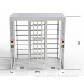 Double Channel Full Height Turnstile